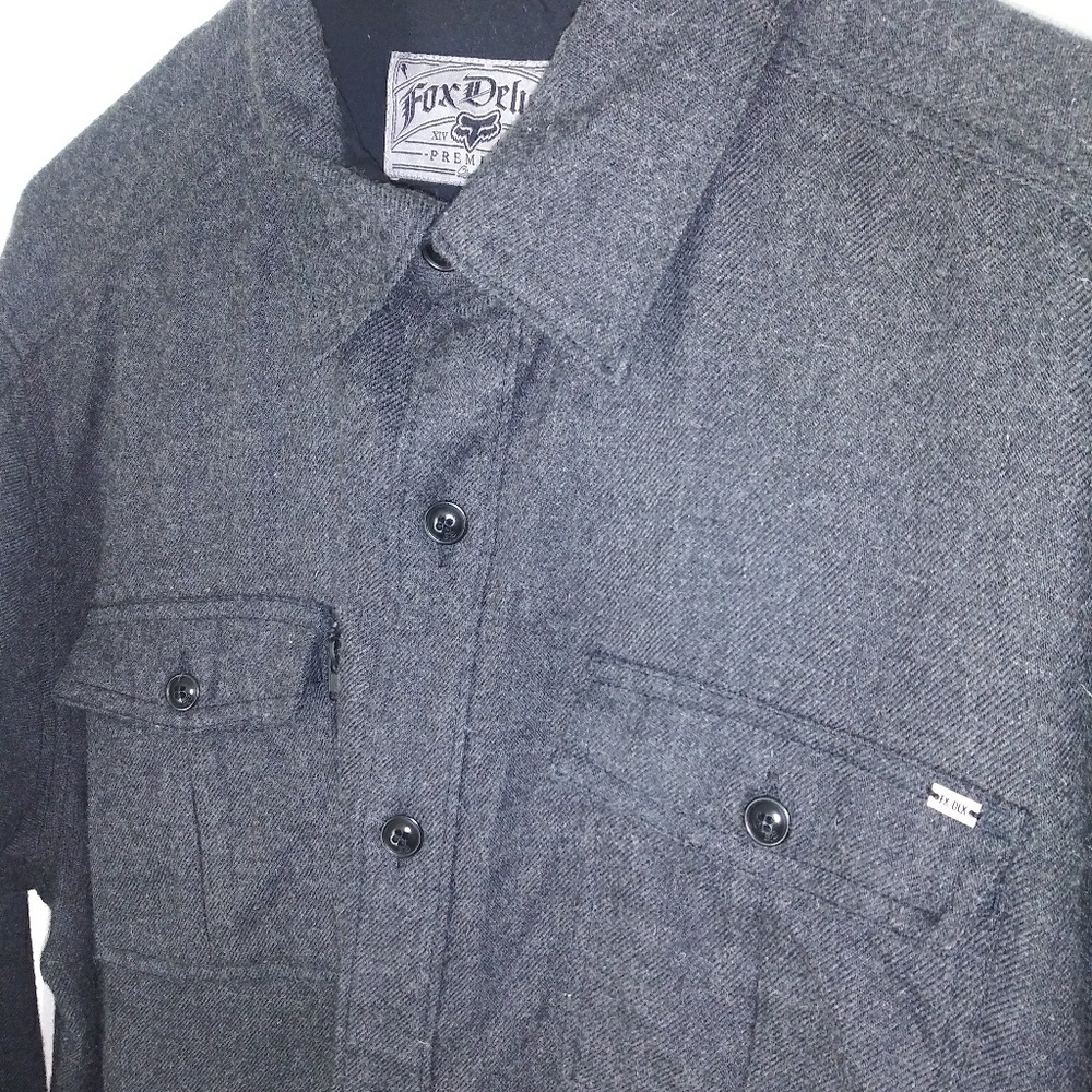 Fox Deluxe Button up